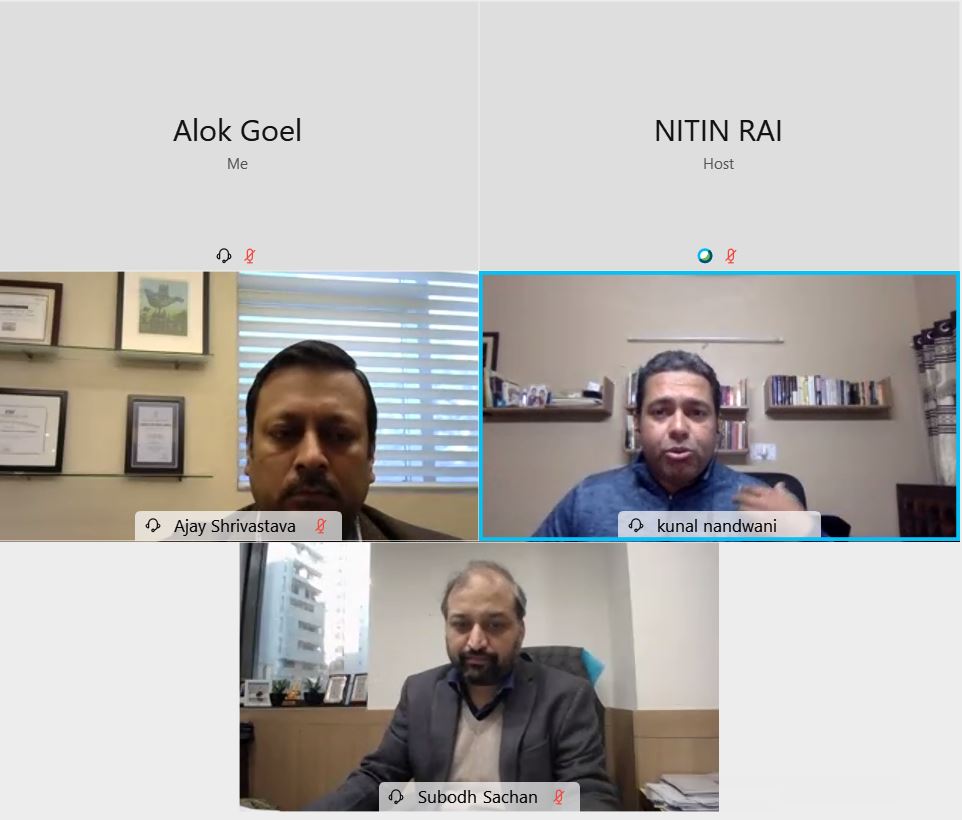 STPIMohali's tweet photo. Sh. Kunal Nandwani, Co-Founder &amp; CEO uTrade Chandigarh during his #ExpertTalk on ‘Learn Inside Investors &amp; your Pitch' today educated #STPINEURON #startups about the nitty gritty of funding.  #STPICoEs #STPIPulse @rsprasad @SanjayDhotreMP @SecretaryMEITY @Omkar_Raii @purnmoon https://t.co/PGbObLvj2p