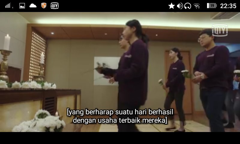 Inilah kenapa orang mengatakan bahwa pena lebih tajam dari pisau. Satu tulisan sederhana membawa impact besar. Aku terharu, ternyata jawaban obituari dari suicide notenya Soo-Yeon membawa kembali semangat yg padam sebagai penghormatan terakhir.   #HushEp3  #Hush