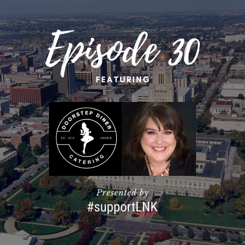 supportLNK's tweet photo. Episode 30 has officially dropped!⁠
⁠
Check out the interview with Laurie Fraser from @doorstepdinercatering at https://t.co/pmf1lo9MQs (link in bio).⁠
⁠
#LNK #supportLNK #supportLocal #lincolnNE #lincolnnebraska #doorstepdiner #fromscratch #countryslicedham #eventspaceat5550 https://t.co/3OPxEUdpwK