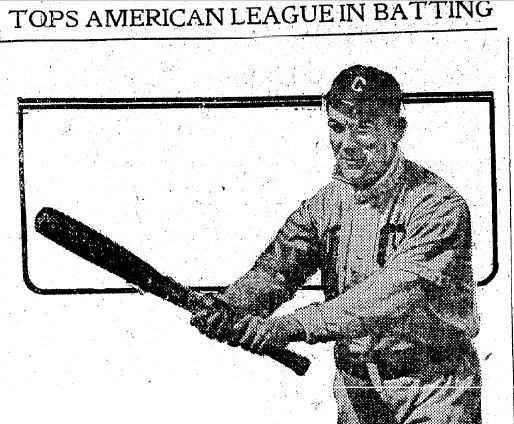 Nap continued at a blistering pace but by the end of July, Ty Cobb had caught up to Nap--the two headed into the end of the season neck and neck for the title.