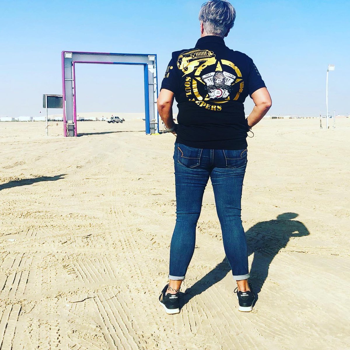 Jurathewestie's tweet photo. #jeep #jeepwrangler #jeeplife #dohadays #nationalday2020 ๐ถ๐ฆ #qatar #SoulJeepers https://t.co/Yww5SEJihg