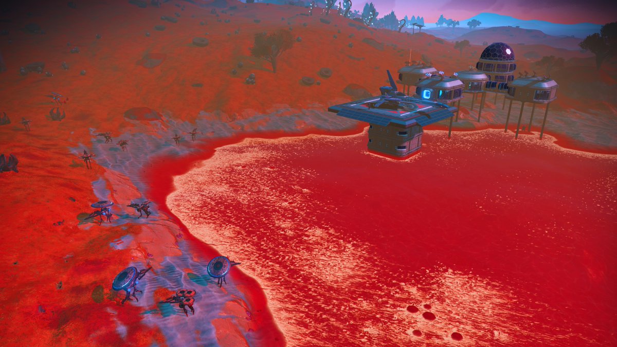 I will end this thread with a heartfelt thank you to  @NoMansSky The love you have for this game as you continue to create it shows and thank you for sharing it with me! This fellow traveller is happy and you played a role in that! 