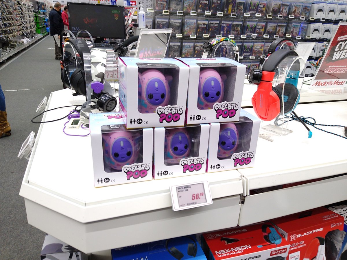 Melbits POD tweet media