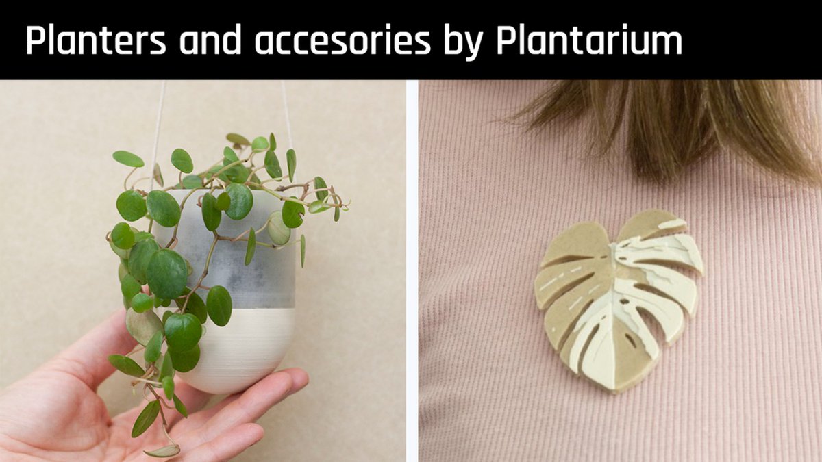 Fillamentum's tweet photo. "We try to make our work as ecological as possible. Which is natural because we work with plants. That's why we only use #PLA Extrafill or #Timberfill," Zuzana and Martina talk about their #project Plantarium
Read more here: https://t.co/xDU7B341ZR
#3Dprinting #3dprint https://t.co/wgDQzWJHvn
