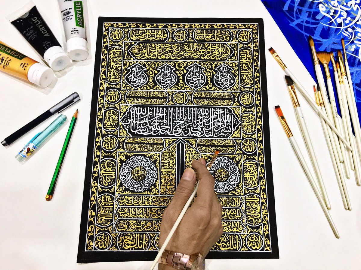 Ikram0901's tweet photo. Word come to your mind when you see this...? 🎨🖌👩‍🎨

•Acrylic on Canvas
•Dm if intrusted to buy https://t.co/TbaeYeivKB