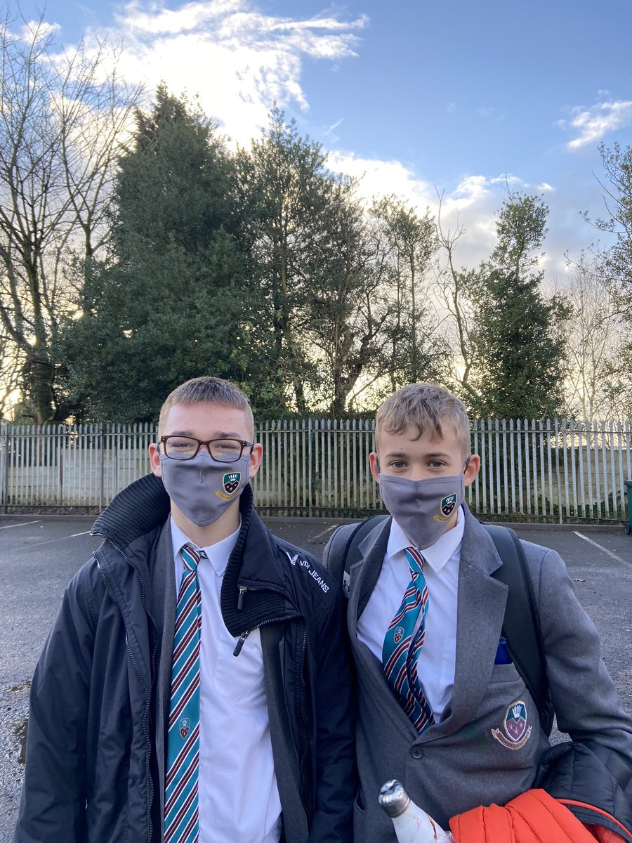 SharplesSchool's tweet image. Show your Sharples colours! Fabulous Sharples #LearnDreamAchieve cotton masks now available for £3 from the Student Zone. Thanks to @outworkstudio