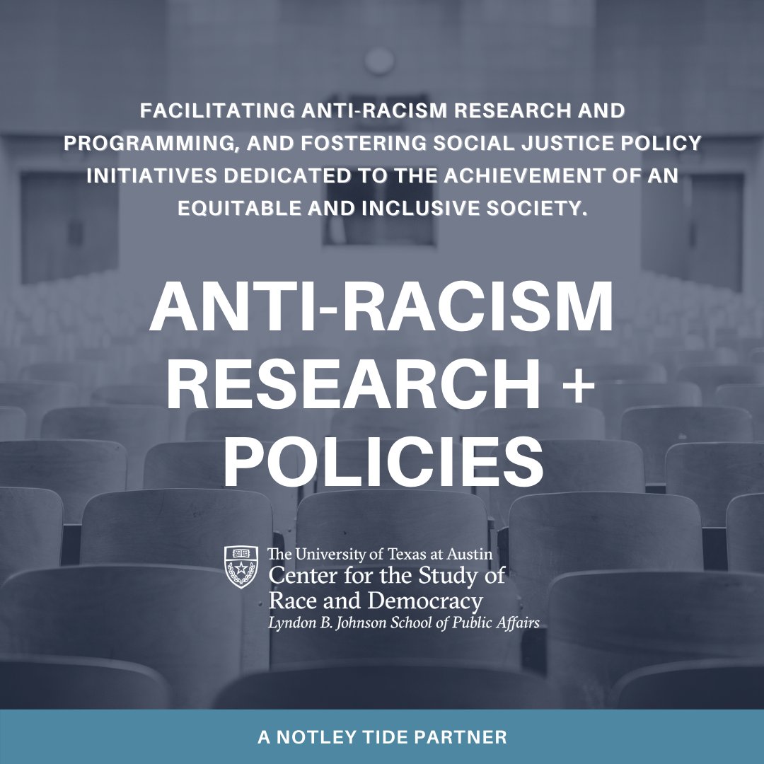 notleyhq's tweet photo. Interested in supporting 5 central Texas nonprofits at once? Join Notley Tide and commit to a monthly donation split evenly between @csrdut and 4 other nonprofits to help them advance racial justice in our local community: https://t.co/d92VWi1yqR https://t.co/fxiTBp9vc1