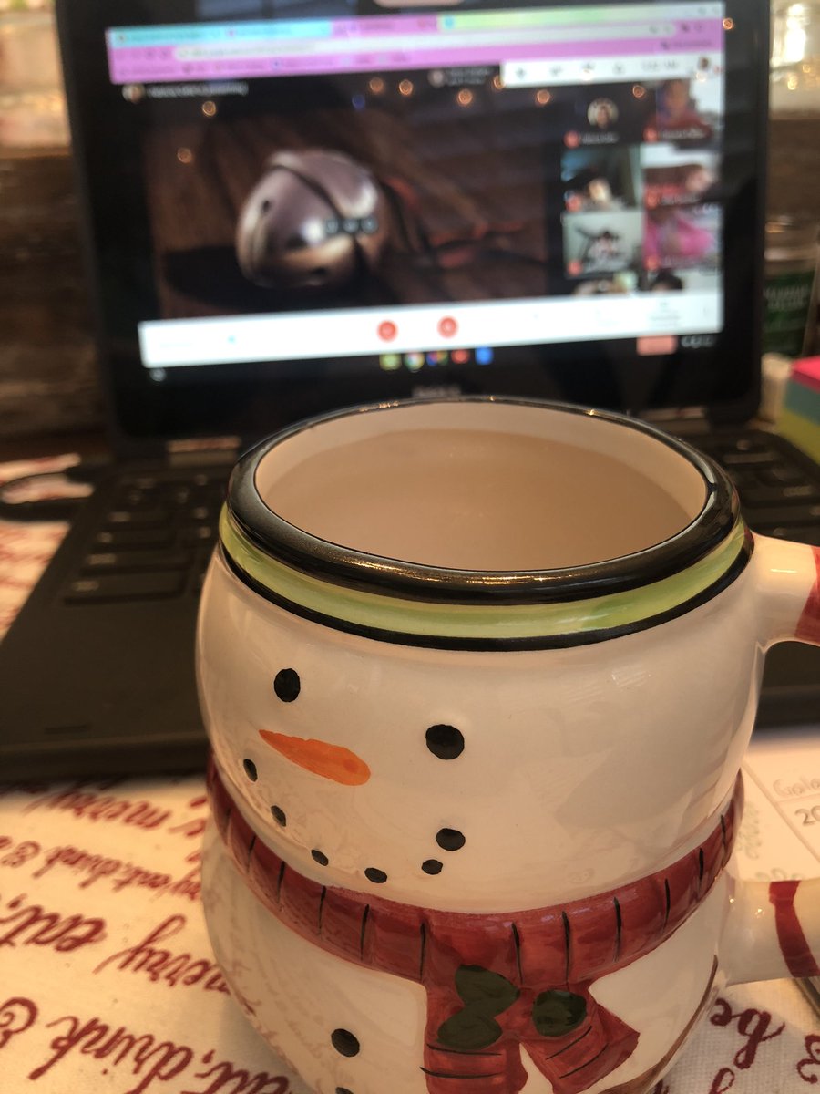The Polar Express looked different this year but we love traditions in 1st grade. 🚂 ❄️ 🍫 <a href="/ElbridgeGaleES/">Elbridge Gale Elem</a>