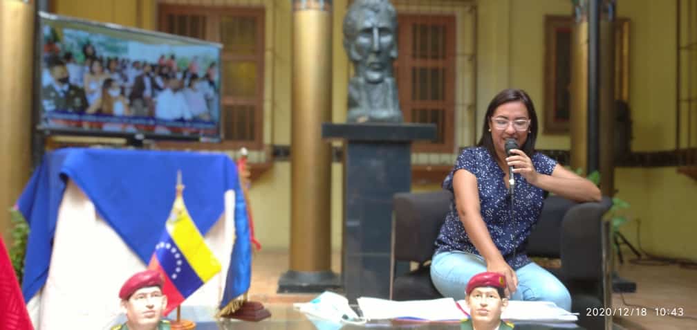 gabysimozapsuv's tweet photo. #18Dic| Ya inició mi programa 97 de Revolución y Futuro. Una edición especial en donde presentaré a mi pueblo el balance anual de mi gestión junto a mi equipo de gobierno. En vivo por @laperla965 y @zamoralibre
#ANEsPoderPopular https://t.co/iyh1vUa2AI