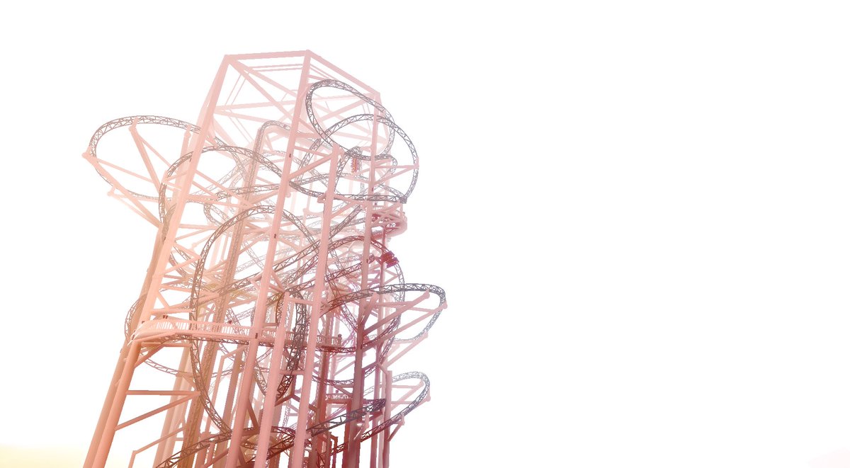 AcuityRBLX's tweet photo. Burrr Frostbite is my new Polar coaster original model @ImaFlyNmidget @DennisRBLX #themeparktycoon #tpt2 and surprises no head hitters! https://t.co/4JIklrDNe5