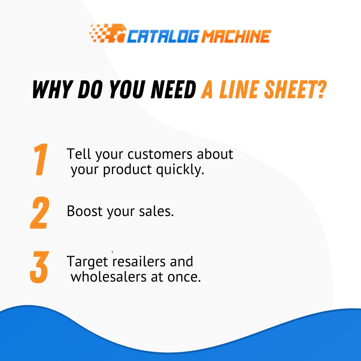 CatalogMachine's tweet image. Do you want to create a professional line sheet template without investing in a design agency or spending too much of your valuable time?
Do now  buff.ly/3qCQy7e
#linesheet #Template #SmallBusiness #design #inspiration