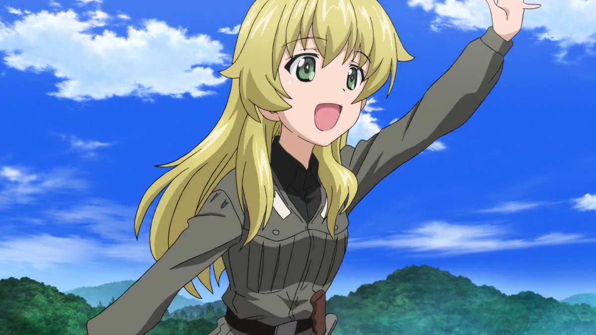 Tan On Twitter カルパッチョ誕生祭2020 カルパッチョ生誕祭2020 12月19日はカルパッチョの誕生日 ガールズアンドパンツァー ガルパン 今日はカエサルこと鈴木貴子ちゃんの幼馴染でアンツィオ高校チームの副隊長を務めるカルパッチョことひなちゃんの誕生日です