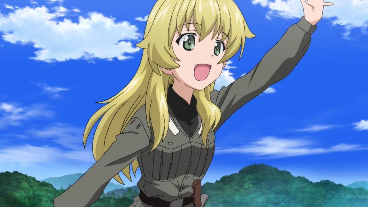 Tan カルパッチョ誕生祭 カルパッチョ生誕祭 12月19日はカルパッチョの誕生日 ガールズアンド パンツァー ガルパン 今日はカエサルこと鈴木貴子ちゃんの幼馴染でアンツィオ高校チームの副隊長を務めるカルパッチョことひなちゃんの誕生日です