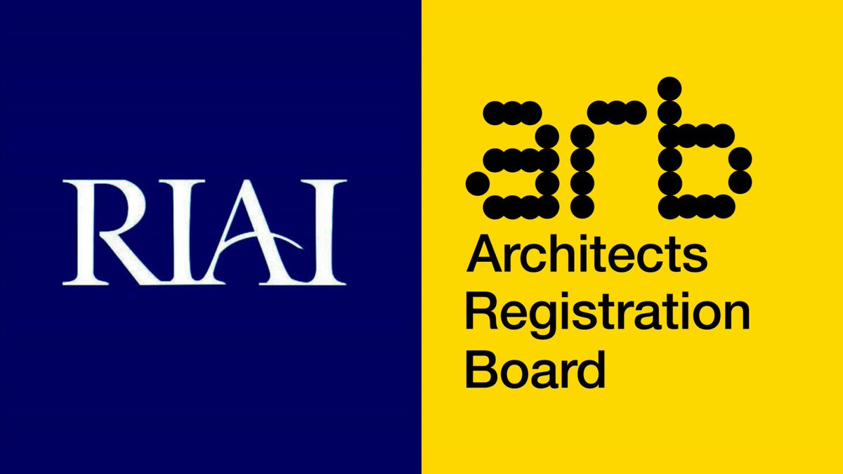 Alongside <a href="/RIAIOnline/">RIAI</a> we've signed a landmark agreement to make sure UK and Ireland trained architects will still be able to register in the both countries post EU-Exit. Find out more here: ow.ly/e8cf50CP362