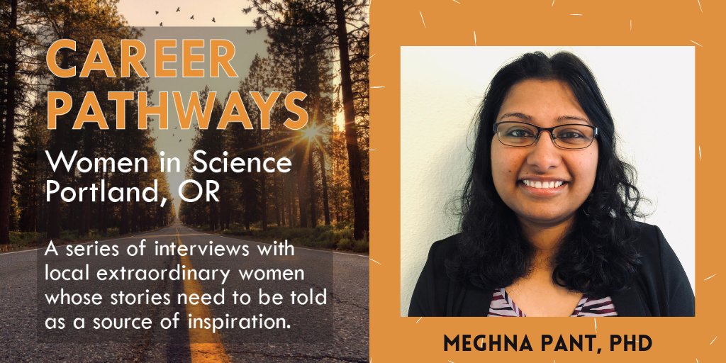 YellowScopeGirl's tweet photo. "My only advice to all the women out there is to find a network that supports and nurtures you."
So proud of our #ScienceEd Consultant Meghna!
See her interview in #WomeninScience Portland @wispdx!
https://t.co/2jKUXHm80k https://t.co/PsQaaCzkAq