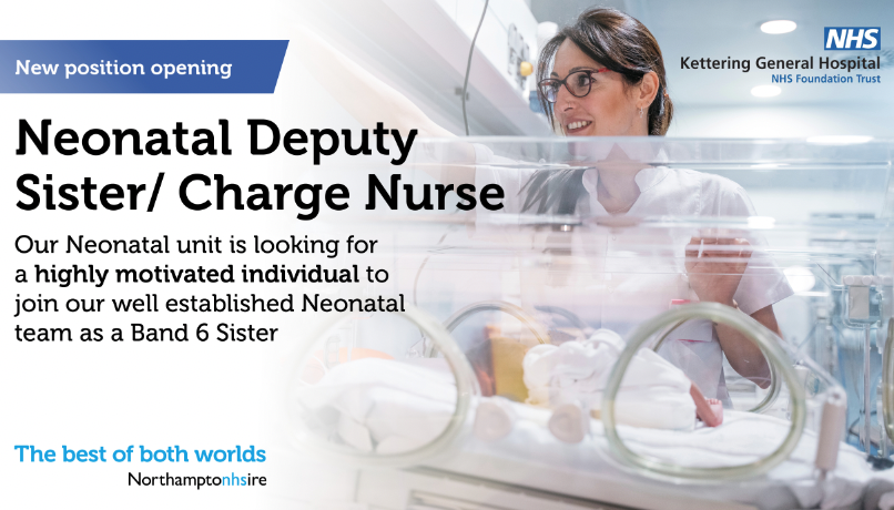 BoBWorldsNN's tweet photo. The Neonatal Unit at @KettGeneral is looking for a highly motivated, enthusiastic individual to join their friendly and well established Neonatal team as a Band 6 Sister. Find your next career here - https://t.co/5Xy5GvZCW3 #TeamKGH #NHS https://t.co/NNjoJjoYdk