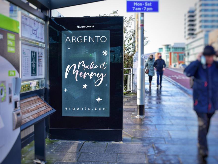 PMLGroupNI's tweet photo. Make it merry with @_Argento! My favourite boxes under the tree are the tiny ones ๐ shop in store or online for Christmas gift ideas. #adshellive delivers the campaign in proximity to Argento shops, with targeted OOH. #BeMoreNow #OOH #DOOH #retailtargeting https://t.co/1QyxghOLYP