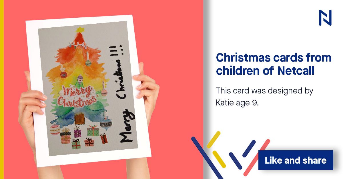 Netcall's tweet photo. Ho Ho Ho Merry Christmas! These cards have been designed by children of Netcall to spread some Christmas excitement! There will be prizes for the designs with the most likes and shares! #HappyChristmas #ChildrenofNetcall https://t.co/YedrfzlCIj