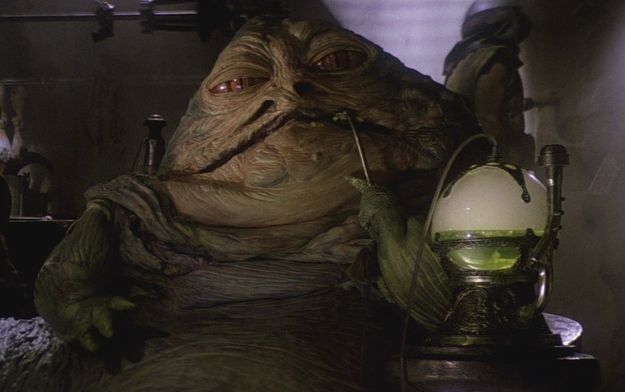 GroguGuy's tweet photo. I'm a simple chunky man with control of the palace, like Jabba before me. #TheMandalorian https://t.co/uGzYzAooch