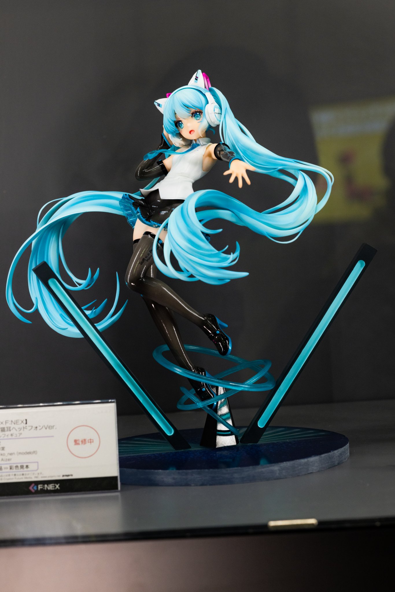 高品質の人気高品質の人気初音ミク 猫耳ヘッドフォンVer. フィギュア