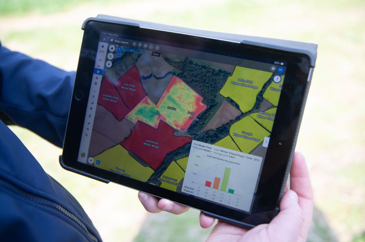 omniauk's tweet photo. “The intention behind Omnia was to bring precision farming and agronomy closer together, and move away from the traditional concept of precision farming as a data collection tool – and we very much believe that this has been achieved.”- Roy Fisher

Details https://t.co/DBF3cIWnwR https://t.co/HWTJkPrJzr