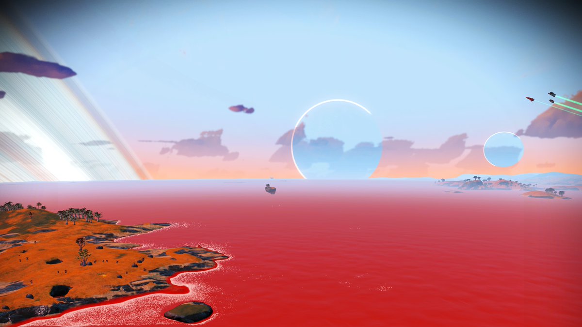 I was able to finally get that under control after about 2 weeks! I have never enjoyed a game as much as I genuinely love  #NoMansSky The community is amazing the fellow players are helpful even the Reddit groups are positive!! This is my 1st base and still my lil getaway base!...