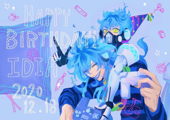 「イデア・シュラウド誕生祭2020」のTwitter画像/イラスト(新着))