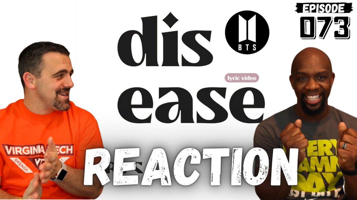 ChalfantTrale's tweet photo. 👉🏾 We vibe out to song, listen again & analyze the lyrics in this BTS reaction.
👉🏾 Up to this point, we haven’t listened to their rap line as much, but Suga bodied this song!
#BTS #BTSDisease #BTSReaction #방탄소년단
https://t.co/Sbhwp4dgvP
#BrothersFromAnotherColor #BFAC https://t.co/jKgkLZEcau