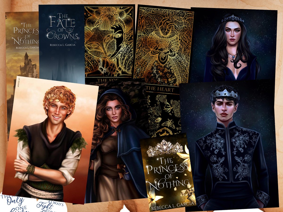 The paperback went live early! If you get yours, send me the receipt and I'll send you a signed bookplate and swag item in the mail (international)

bit.ly/TheFateofCrowns
#YAfantasy #fantasybooks