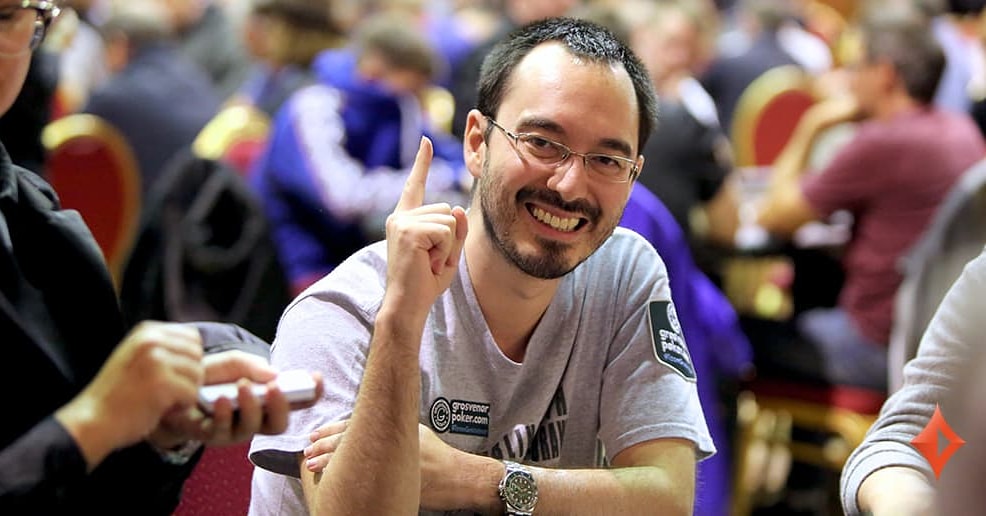 dimepoker's tweet photo. 🗣 Will Kassouf se convirtió en el nuevo campeón del Irish Poker Masters Main Event 2020 tras imponerse en un field total de 1.340 jugadores que pagaron los €1.100 del buy-in. https://t.co/yDaYnH9VcM