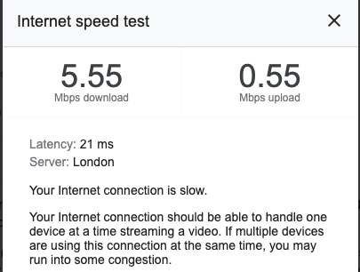 Tony_NTR_'s tweet photo. right didn't want to do this, but it really has come to a point where I can't take it anymore!!
How are we told to work from home and these are the speeds I am being given to work with @WeAreOpenreach , this needs to be sorted out!! https://t.co/i6XbLrNaoM