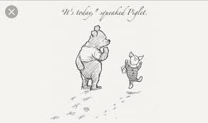 MissB_at_StGs's tweet photo. ‘It’s today squeaked Piglet’...... and yes he was right..... the end of term is here.. phew! https://t.co/xYh7mnFIrN