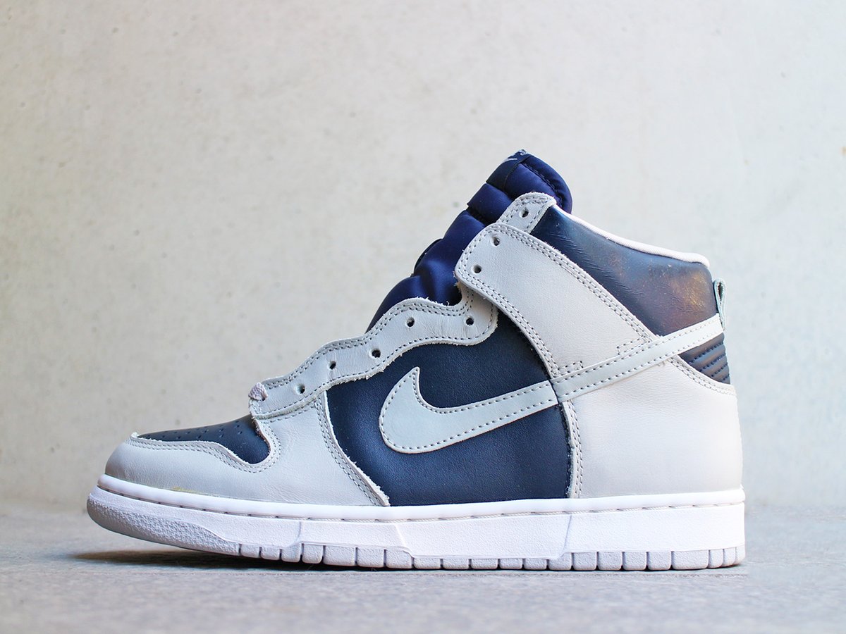 NIKE DUNK HI シティアタック 裏ダンク 陰陽-