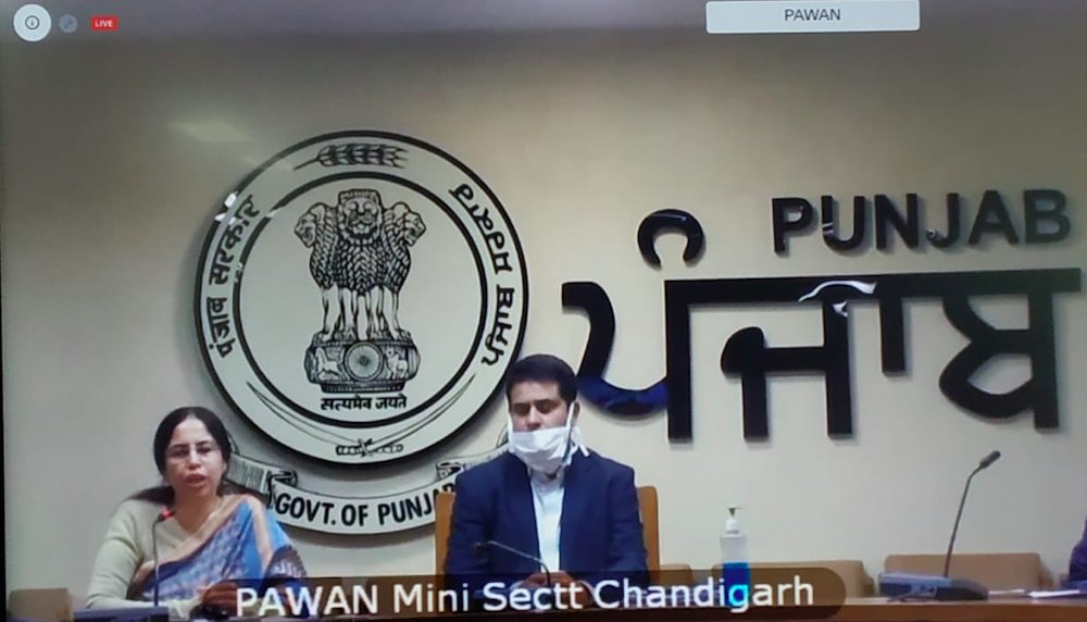 PSCST_GoP's tweet image. Country’s First #Paddystraw Briquetting Plant of capacity 100 TPD at Village Kulburchan, Distt. Patiala inaugurated by Hon’ble Chief Minister, Punjab @capt_amarinder on 18.12.2020. The plant has been set up by @PSCST_GoP under PPP mode @PRESPLdesk with support of @moefcc.