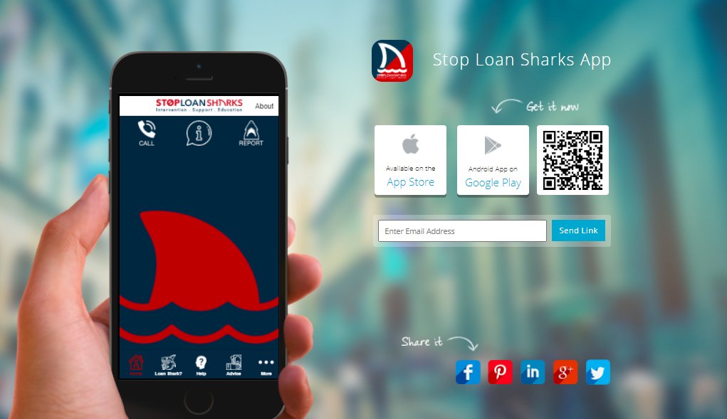 MagentaLive's tweet image. @LoanSharkNews have launched a new smartphone app! 

The Stop Loan Sharks app, offers users advice on the tell-tale signs that someone is a #LoanShark. The app also includes a contact form &amp;amp; phone number to report loan sharks.

To find out more, visit: 
stoploansharks.co.uk/stop-loan-shar…