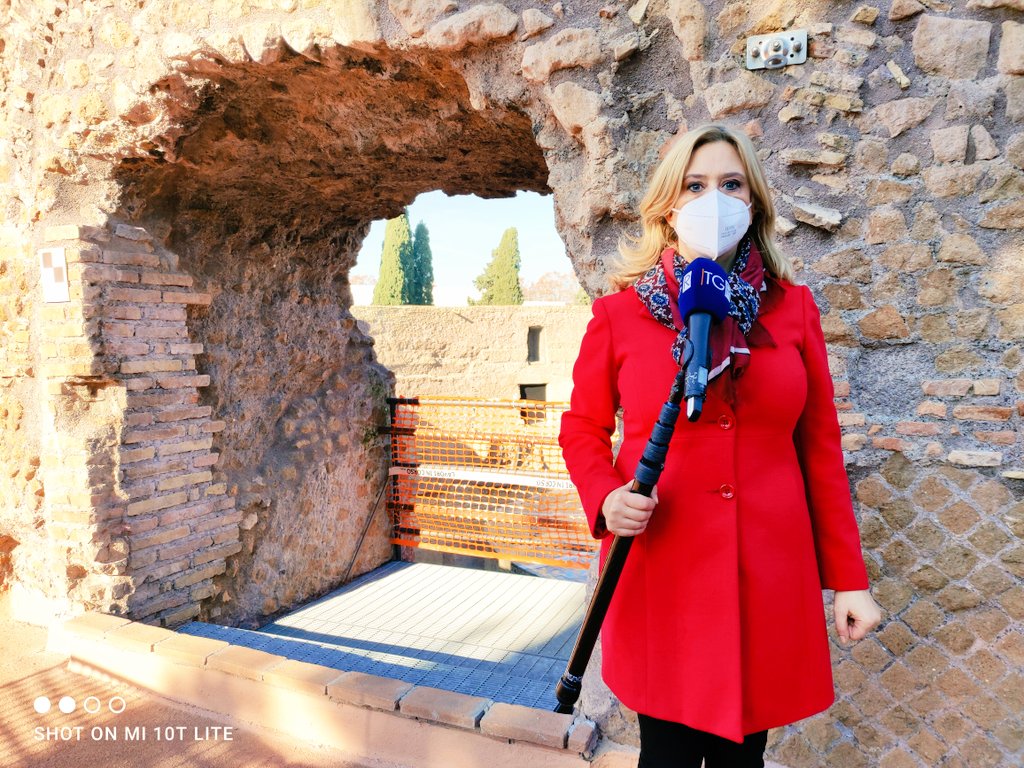 Finalmente sulla terrazza del Mausoleo di Augusto! Il mio racconto del restauro di questo straordinario monumento che dovrebbe riaprire il primo marzo nel mio servizio <a href="/TgrRaiLazio/">Tgr Rai Lazio</a> del 18 dicembre 2020 ore 19.35
<a href="/TgrRai/">Tgr Rai</a> <a href="/casarinale58/">Alessandro Casarin</a> <a href="/Sovrintendenza/">Sovrintendenza Roma</a> <a href="/comuneroma/">Comune Roma</a> <a href="/ZetemaCultura/">Zètema Progetto Cultura</a>