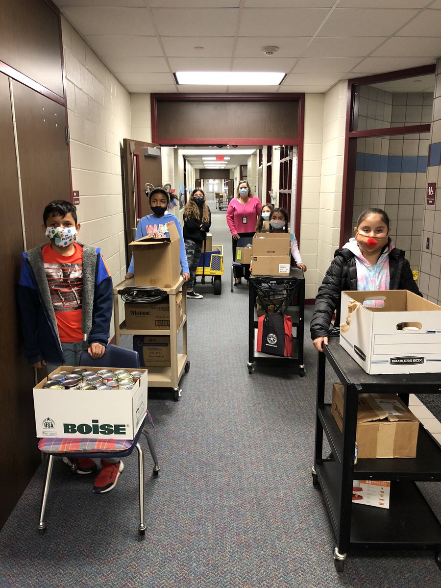 Thank you RPE families for donating 2,021 canned goods to HAAM!  Thank you first grade for hosting this event. HAAM informed us that we gave the most food of any school in the district!  Fabulous job treefrogs! <a href="/HumbleISD/">Humble ISD</a>