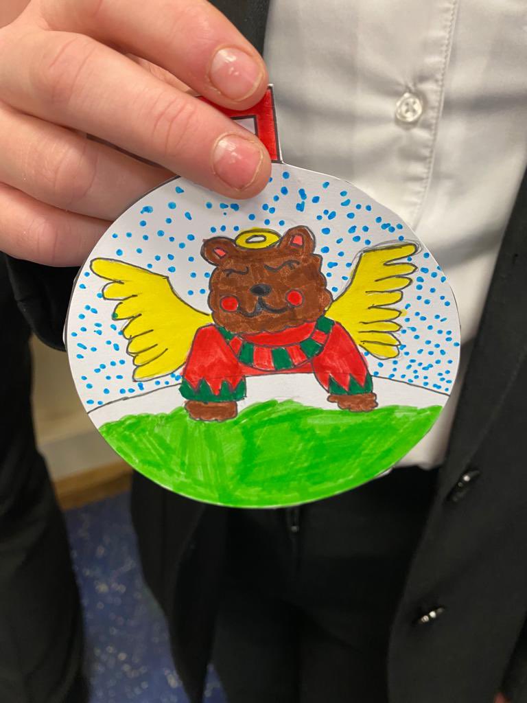 Finchwoods's tweet photo. And here are the winners of our Christmas Bauble Competition 👏🏻⭐️

Big thanks to Community Curators at the Shakespeare North Playhouse for sending us the baubles! Fun way to end the term 🎄@knowshakespeare https://t.co/73hxOq9gAX