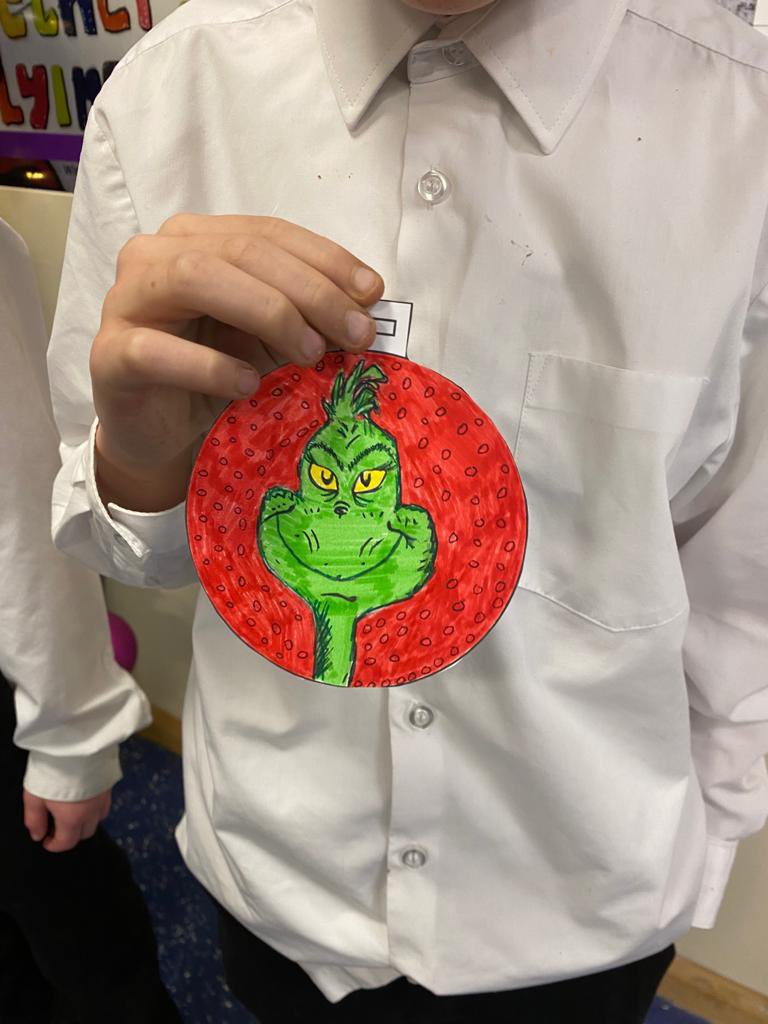 Finchwoods's tweet photo. And here are the winners of our Christmas Bauble Competition 👏🏻⭐️

Big thanks to Community Curators at the Shakespeare North Playhouse for sending us the baubles! Fun way to end the term 🎄@knowshakespeare https://t.co/73hxOq9gAX