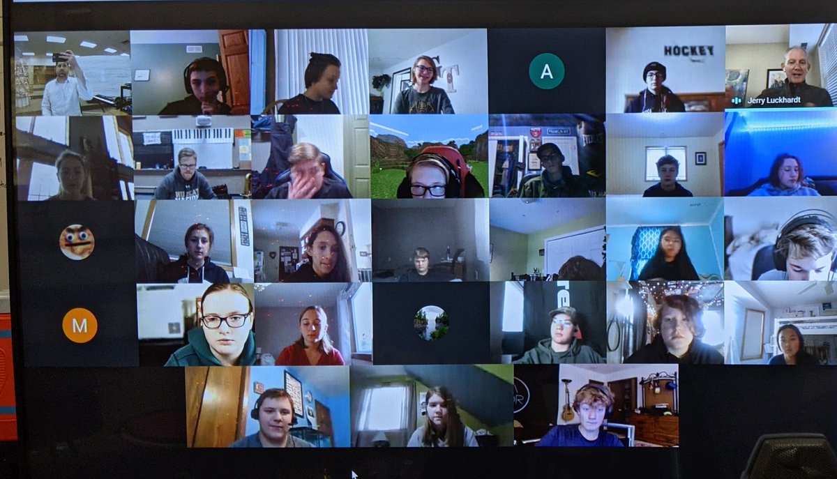 ChisagoBand's tweet image. On Thursday Prof Dean Sorenson met with Juniors and Seniors to talk Jazz, improvisation, &amp;amp; college auditions

AND Prof Jerry Luckhardt met with our Fresh and Sophs to chat about music in college and beyond!

@UMN_Music @umncla @UMNews @CLSupt2144 @daveCC7 @CLSD2144 @ChisagoHigh