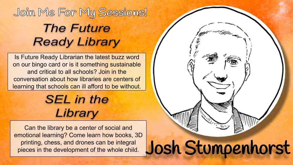 lindsay_zilly's tweet photo. What do drones, chess and SEL have in common? Come join #IDEAcon thought leader @stumpteacher to find out! Learn all about how libraries are the centers of learning. Register today! https://t.co/SgIw3CBKyB #IDEAil https://t.co/a5JEAdlDZQ