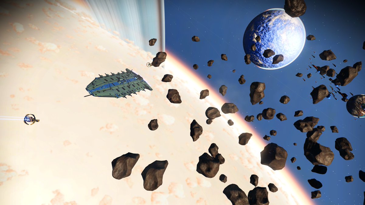 It's basic and I'm keeping it that way it's just my peaceful spot!This is my first freighter that I got before I ne how to get them ! I still liked it! 