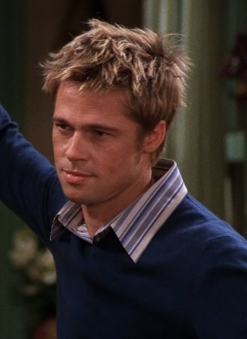 Life is in deep shit, ,still behaving like Brad Pitt!! Happy Birthday Brad Pitt 
