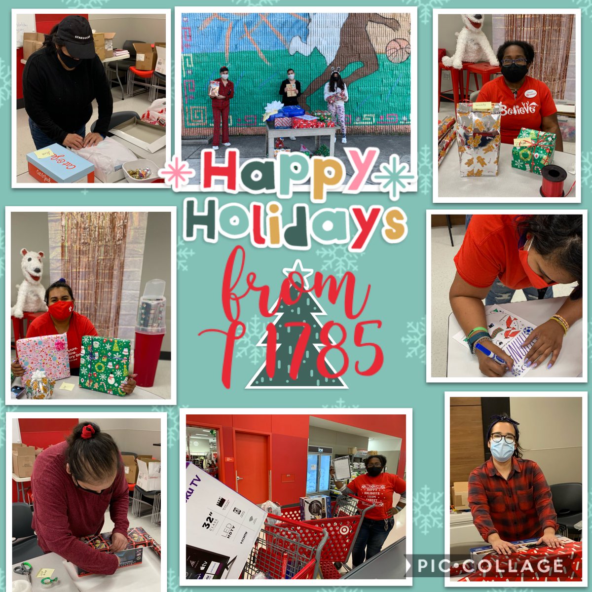 So grateful to be able to give back this year to two families we adopted through The Boys and Girls Club of San Antonio. My team had so much fun volunteer and bringing holiday cheer to others! 

#targetadoptafamily #R300givesback #G392givesback #targetdeliversjoy