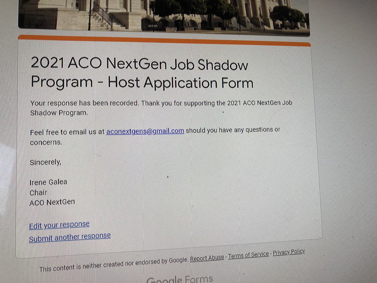 ARAHeritage's tweet photo. We signed up to host a @arconserve job shadow student! #aconextgen https://t.co/SWg9UupnZF