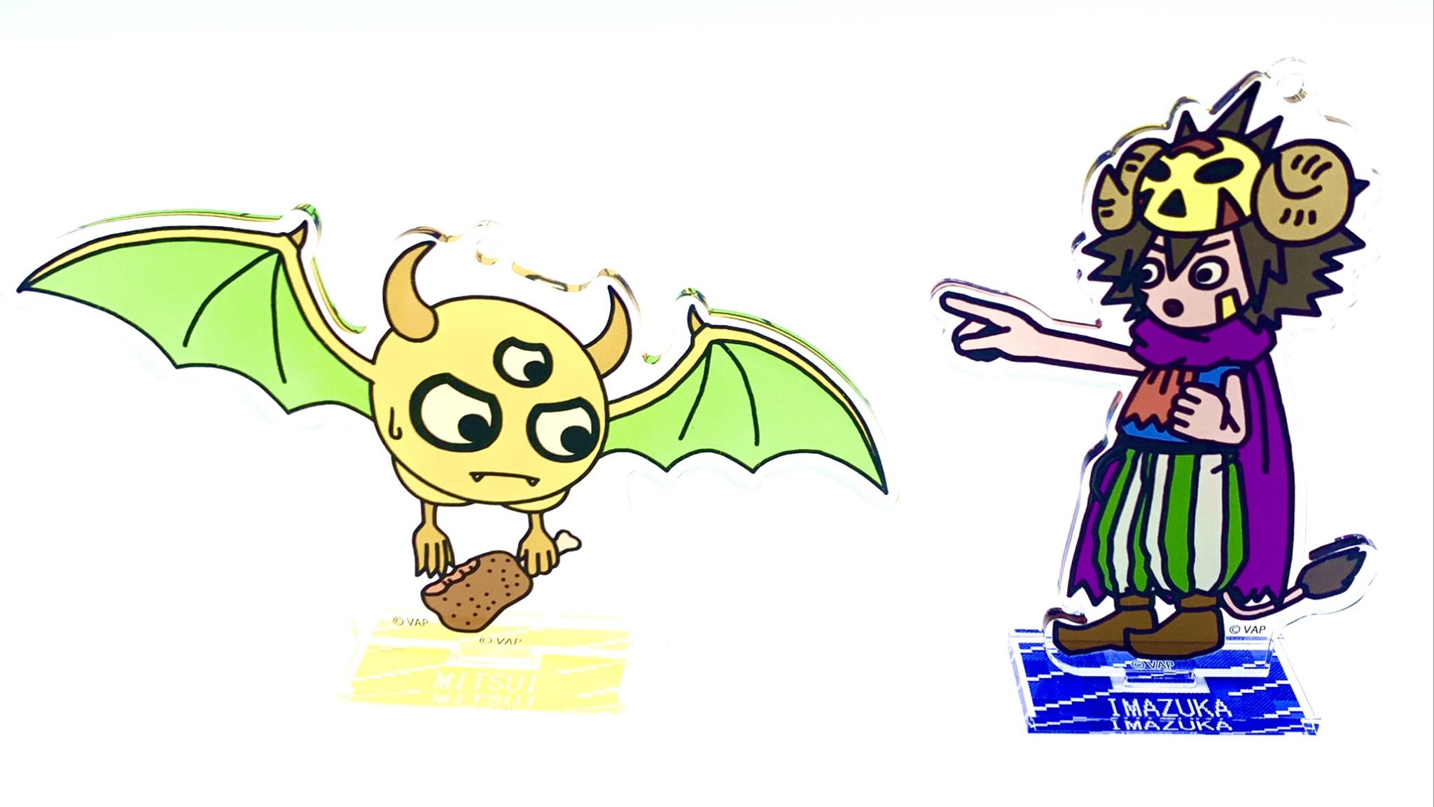 ポンコツクエスト公式 全国の一部アミューズメント施設とネットクレーンモール とるモ にて展開中 ポンクエ アクリルスタンドキーホルダーは もうゲットしていただけましたか キャラを組み合わせると あのエピソードの再現もできちゃいます ぜひ