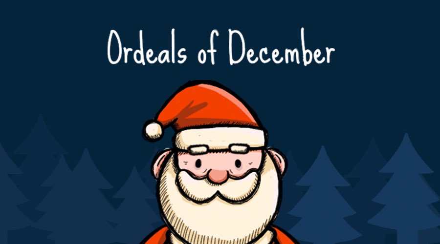 twopigsstudio's tweet photo. We have just released Ordeals of December just in time for Christmas!! This small project started on Nov 22 this year and we’re extremely happy to see our game come to life!

Play the game using the link in our bio!

#indiegame #gamedev #christmas #gameart #artist https://t.co/uN09SjbEmN