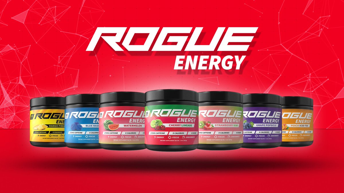 NAACL_COD's tweet photo. We're excited to announce our affiliation with @TheRogueEnergy. use code "NAACL" for 10% off at check out https://t.co/BiKV72TBow