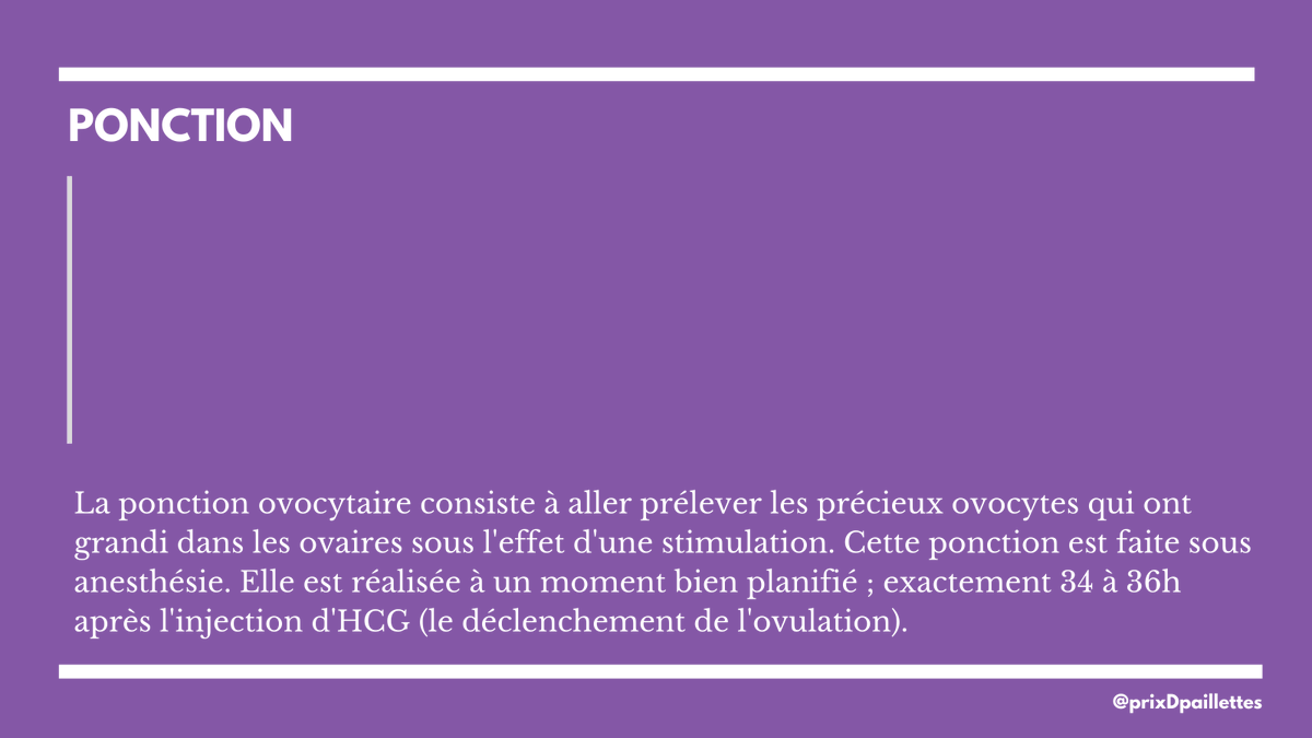 prixDpaillettes's tweet photo. La #ponction dĂ©cuple les chances : d'1 ovule naturel, on peut passer Ă plus de 5 jusqu'Ă 20, mais comme @fivfr le mentionne, âmoins de follicules ne signifie pas moins de chance. Quand les ovocytes sont trop nombreux, le risque de qualitĂ© insuffisante est important.â https://t.co/RRmJcuAAcx
