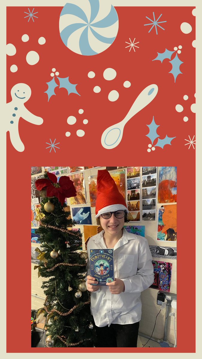 Finchwoods's tweet photo. Day 11 in our 12 books of Christmas is Frostheart by Jamie Littler. The debut fiction book by Littler, quickly became a bestseller in 2019, and now we have it in school! 🎅🏻 📖 https://t.co/DcBiJODJfq
